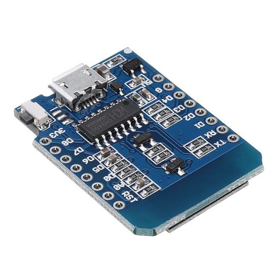 5Pcs D1 mini V2.2.0 WIFI Internet Development Board Based ESP8266 4MB FLASH ESP-12S Chip