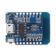 5Pcs D1 mini V2.2.0 WIFI Internet Development Board Based ESP8266 4MB FLASH ESP-12S Chip