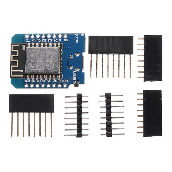 5Pcs D1 mini V2.2.0 WIFI Internet Development Board Based ESP8266 4MB FLASH ESP-12S Chip