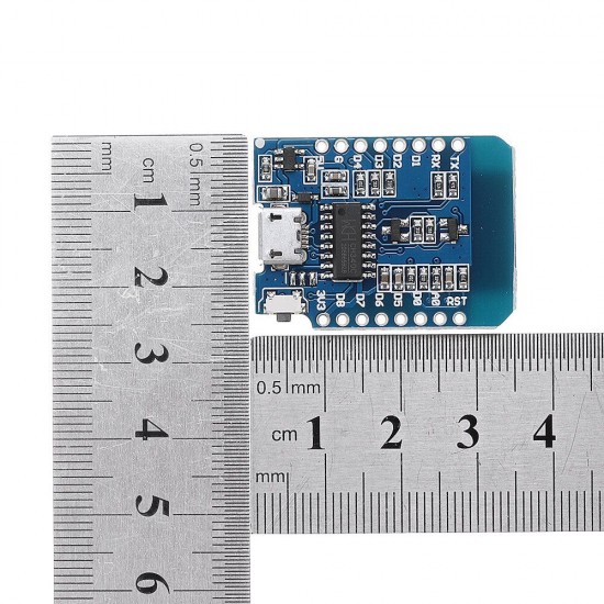 5Pcs D1 mini V2.2.0 WIFI Internet Development Board Based ESP8266 4MB FLASH ESP-12S Chip