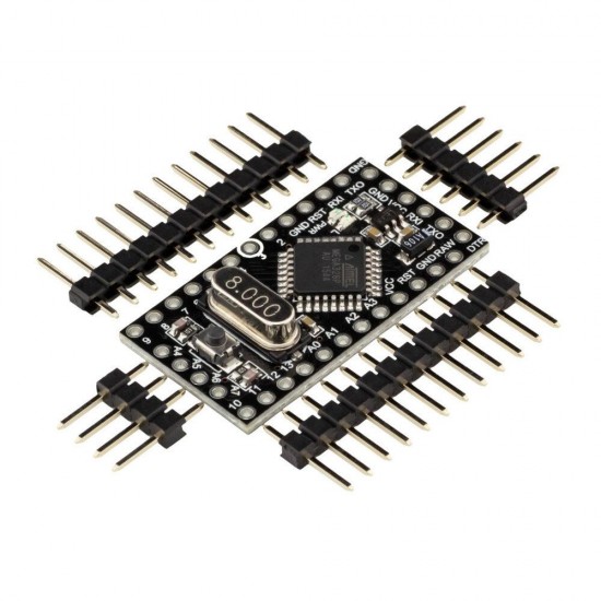 5pcs 3.3V 8MHz for Arduino - products that work with official for Arduino boards