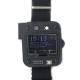 BAD Watch Programmable Watch Atmega32u4 USB Laser VL53L0 Distance Sensor Temperture RTC with 800mAh Battery