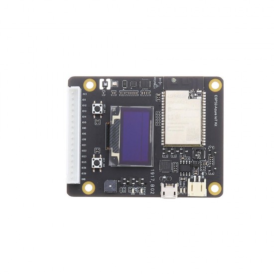 ESP32-Azure IoT Kit WIFI BLE ESP32 Development Board with OLED Buzzer USB