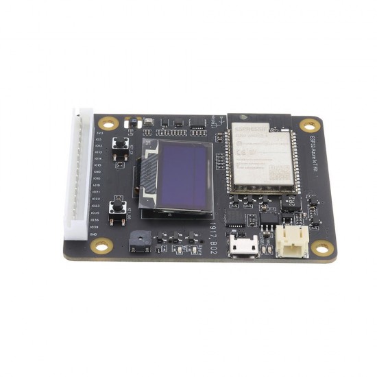 ESP32-Azure IoT Kit WIFI BLE ESP32 Development Board with OLED Buzzer USB