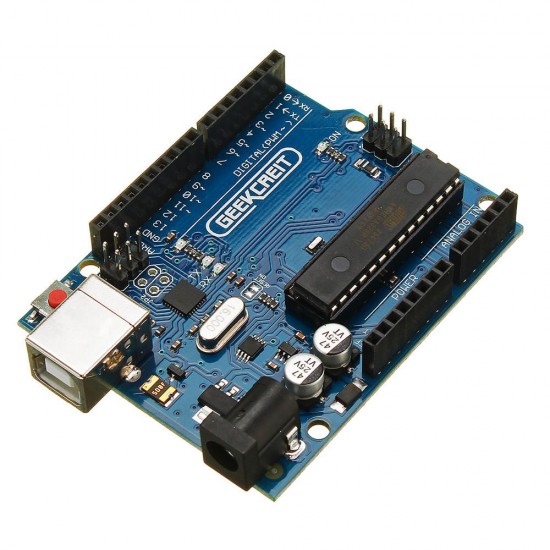 UNO R3 ATmega16U2 Development Module Board With Housing For Without USB Cable