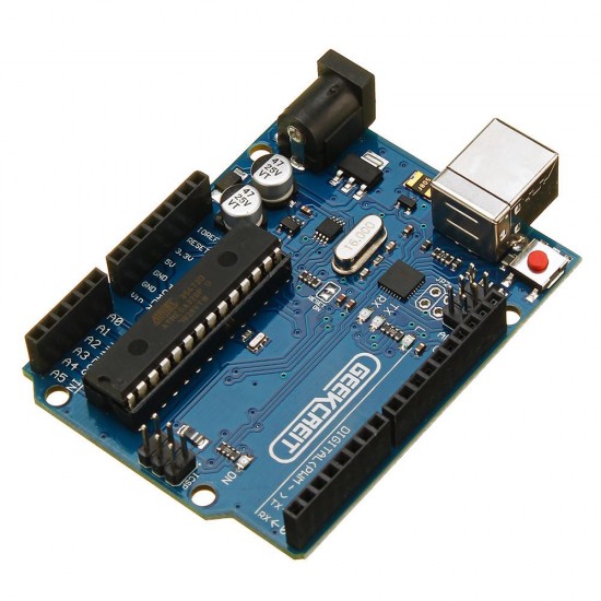 UNO R3 ATmega16U2 Development Module Board With Housing For Without USB Cable