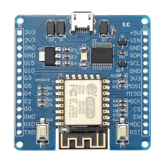 MicroPython Programming ESP8266 WIFI ESP-12F Development Board Support For Python Lua