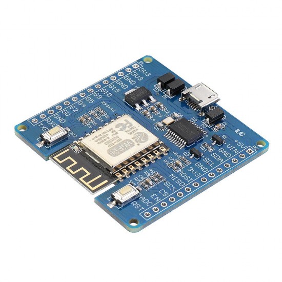 MicroPython Programming ESP8266 WIFI ESP-12F Development Board Support For Python Lua