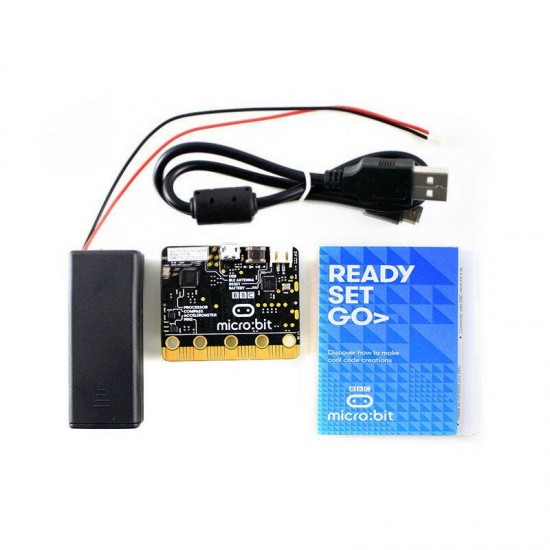 Micro:bit Basic Pack nRF51822 Development Board Python Graphical Programming Maker Kit