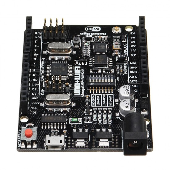 U NO+WiFi R3 ATmega328P+ESP8266 32Mb USB-TTL CH340G Development Board For Ariduino