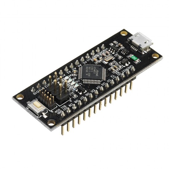 SAMD21 M0-Mini 32 Bit Cortex M0 Core 48 MHz Pins Soldered Development Board for Arduino - products that work with official Arduino boards