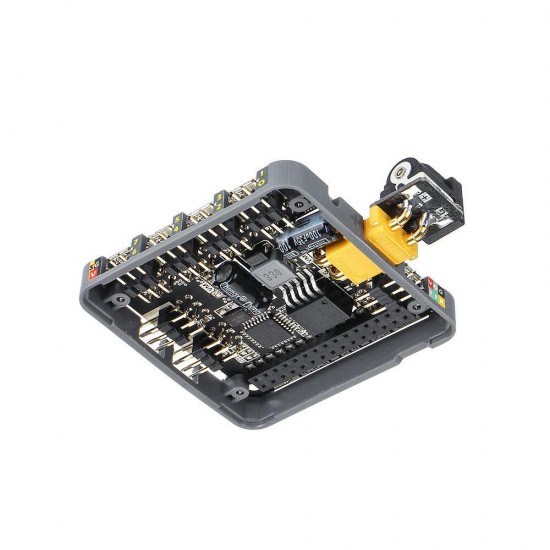 Module Board 12 Channels Controller with MEGA328 Inside and Power Adapter 6-24V for Blockly for Arduino - products that work with official Arduino boards