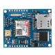 SIM800C Development Board GSM GPRS Module Support Message bluetooth TTS DTMF Quad-band