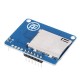 SIM800C GPRS GSM Module SIM Wireless Module TTL Development Board Replace SIM900A with 2.4G IPX Antenna