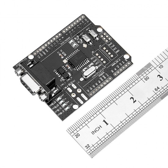 SPI MCP2515 EF02037 CAN BUS Shield Development Board High Speed Communication Module for Arduino - products that work with official Arduino boards