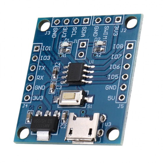 STM8S001 J3 Development Board Small System Board Microcontroller Core Board STM