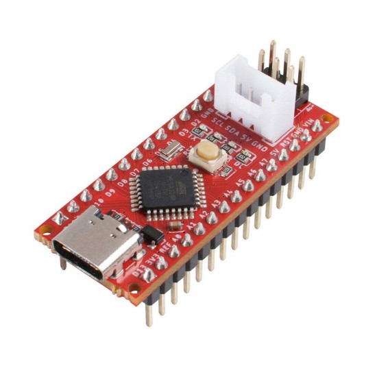 Nano 8-bit Microcontroller with Grove Connector I2C Development Board