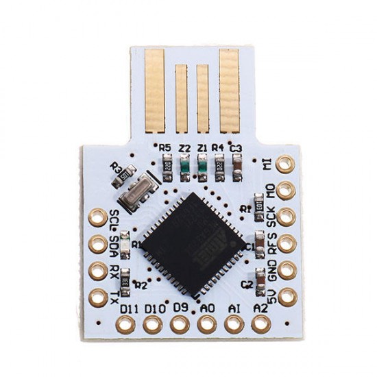 USB ATMEGA32U4 Mini Development Board 5V DC For R3