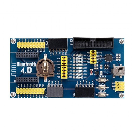 nRF51822 Development Board bluetooth Module ble4.0 Development Board 2.4G Low Power Consumption Kit