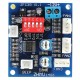 DC 12V Four Wire Thermostat PWM PC CPU Fan Temperature Control Speed Controller Module