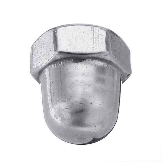 M5 Metric DIN1587 Stainless Steel Acorn Nut Hexagon Dome Cap Nut Round Head Cover Nut for Camera