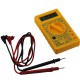 DT830B 1000V 10A LCD Portable Digital Multimeter AC/DC Ammeter Voltmeter Ohmmeter Electrical Tester