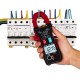 ST205 Digital Clamp Meter Analog Multimeter Current Clamp DC/AC Intelligent AUTO Range Meter with Temperature Tester