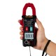 ST205 Digital Clamp Meter Analog Multimeter Current Clamp DC/AC Intelligent AUTO Range Meter with Temperature Tester