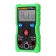 V01A Digital True RMS Multimeter Tester Autoranging Automotriz Multimeter With NCV Data Hold LCD Backlight+Flashlight Green Color