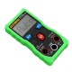 V01A Digital True RMS Multimeter Tester Autoranging Automotriz Multimeter With NCV Data Hold LCD Backlight+Flashlight Green Color