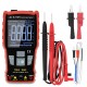 KJ105 Digital Multimeter 6000 Counts AC DC Voltage LCD Display Professional Measuring Meter Tester With Test Leads