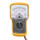 KT7006 Analog Multimeter Built-in Test Leads Large Display AC/DC Voltage DC Current Measurement Input Impedance