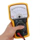 KT7040 Authentic Precision Analog Multimeter with Protective Sleeve SMT Printing Circuit Board Overload Protection