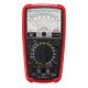 KT7244L High Sensitive Accurate Analog Multimeter Volt Meter ACV DCV DCA OHM Tester with Backlight