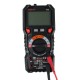 RM114A Digital Multimeter Meter 6000 Counts Amp Ohm Voltmeter Auto/Manual Range Voltage Tester AC DC