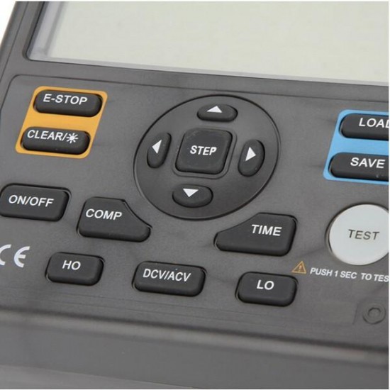 UT511 1000V 10Gohm Digital Insulation Resistance Tester Meter MegOhm Meter Low Ohm Ohm Meter Volt Meter