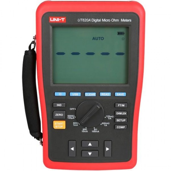 UT620A 0.25% Kelvin Four Wire Low Resistance & Wire Length Tester