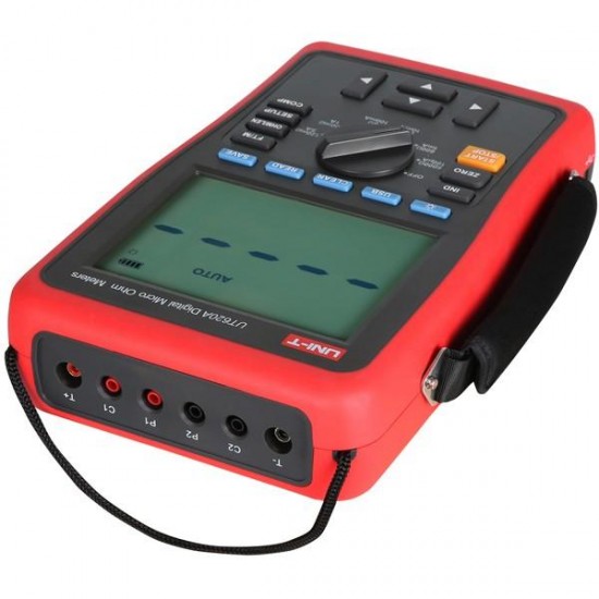 UT620A 0.25% Kelvin Four Wire Low Resistance & Wire Length Tester