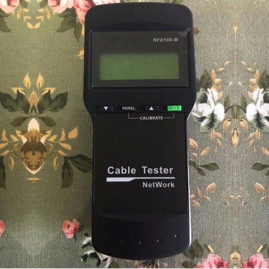 NF8108-M Network Cable Tester Meter Length8 remote units Cat5E/ 6E UTP STP CAT5 RJ45