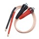 1Pair Handheld 18650 Lithium Battery Spot Welding Pen Copper Tube Cord DIY Spot Welding Machine Accessories 75cm