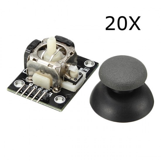 20Pcs PS2 Game Joystick Switch Sensor Module for Arduino - products that work with official Arduino boards