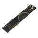 20cm Multifunctional PCB Ruler Measuring Tool Resistor Capacitor Chip IC SMD Diode Transistor Package 180 Degrees