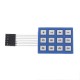 20pcs 4 x 3 Matrix Array 12 Key Keypad Keyboard Sealed Membrane 4*3 Button Pad with Sticker Switch