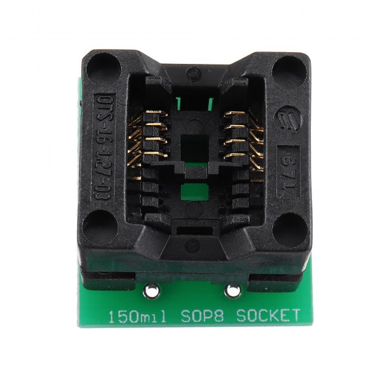 20pcs SOIC8 SOP8 to DIP8 Wide-body Seat Wide 200mil Programmer Adapter Socket