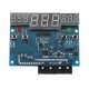 220V 30A -40°C To -300°C LED Intelligent Digital Temperature Controller With Three Windows Synchronous Display