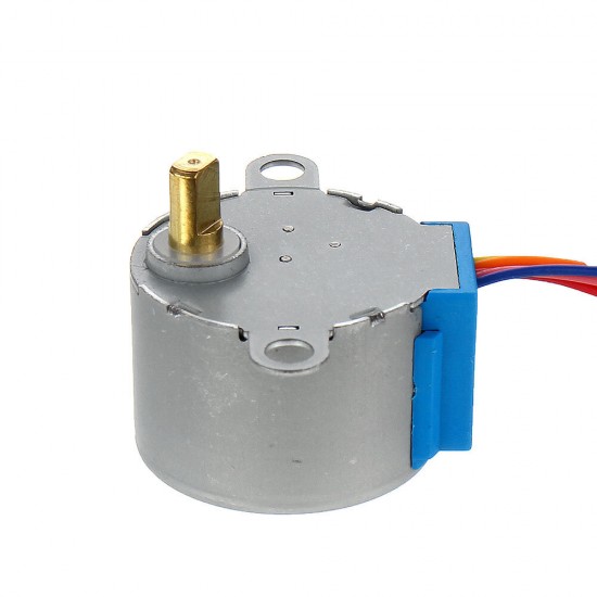 28BYJ-48 5V 4 Phase DC Gear Stepper Motor DIY Kit