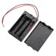 3 Slots AAA Battery Box Battery Holder Board with Switch for 3 x AAA Batteries DIY kit Case