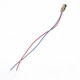 30 pcs DC 5V 5mW 650nm 6mm Laser Dot Diode Module Red Copper Head Tube