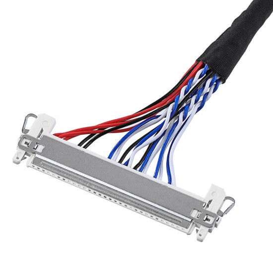 30P 1CH 8-bit Common 32 Inch Screen Cable Left Power Supply with Card Ground For LG LCD Driver Board