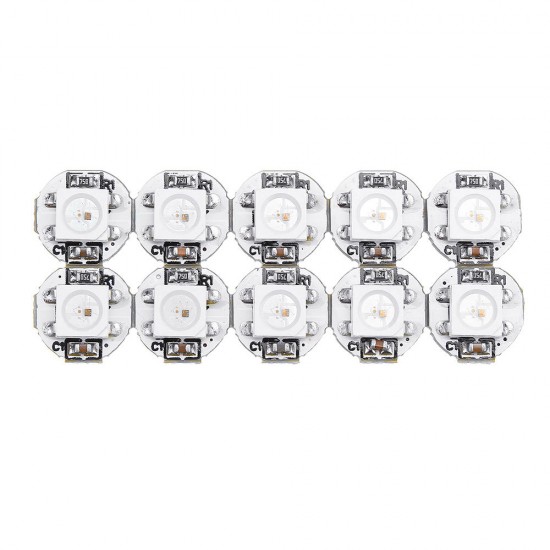 30Pcs DC 5V 3MM x 10MM WS2812B SMD LED Board Built-in IC-WS2812